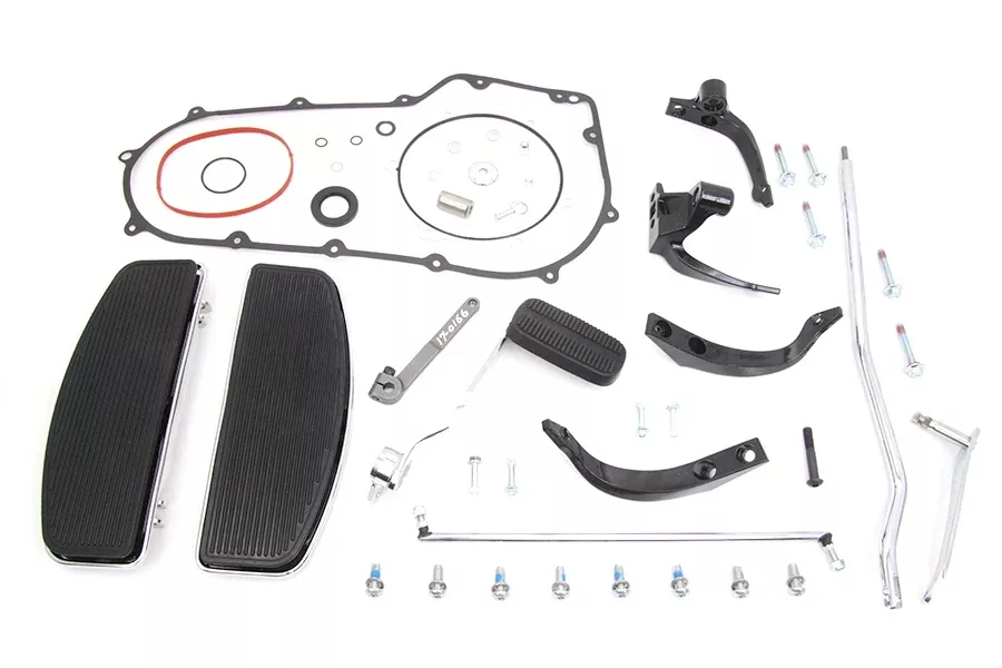 Platform Kit For Harley-Davidson Dyna 2006-2017 Rider Footboard Kit