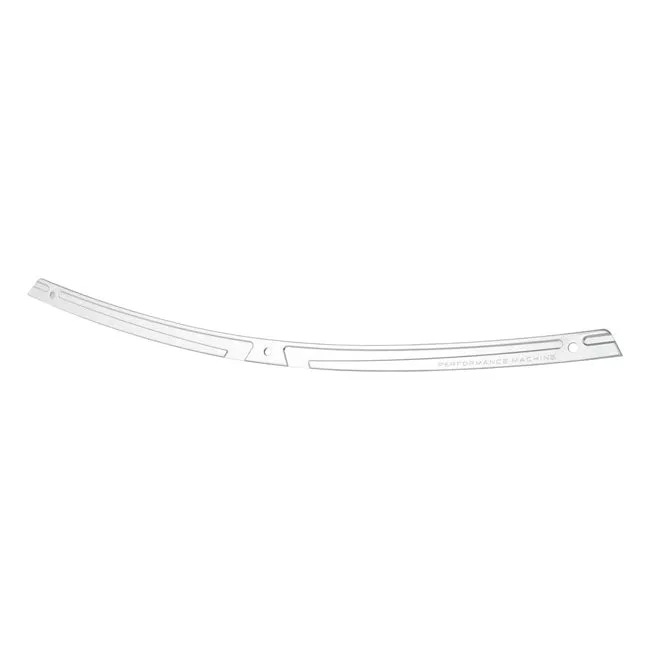 PM Windscreen Trim, Scallop For Harley-Davidson