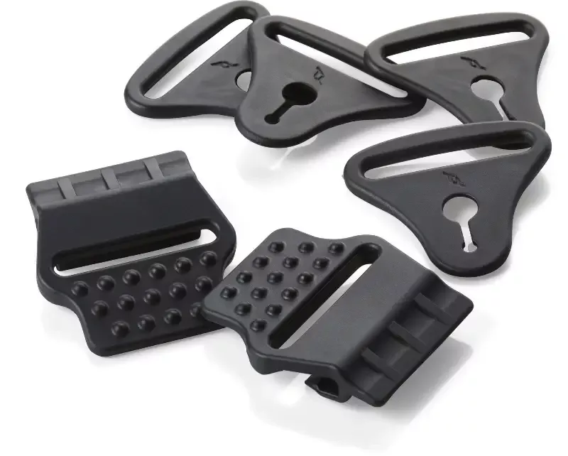 POD - Knee Brace Replacement Strap Clip & Loop Set