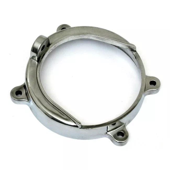 Polished Alternator Cover for Harley-Davidson