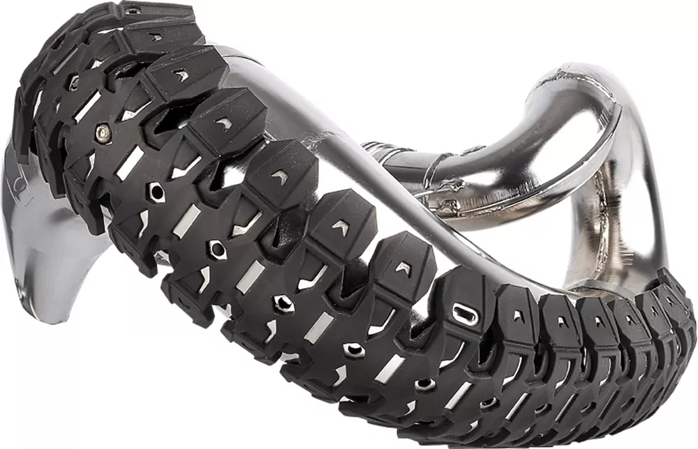Polisport Armadillo Pipe Guard (Black)
