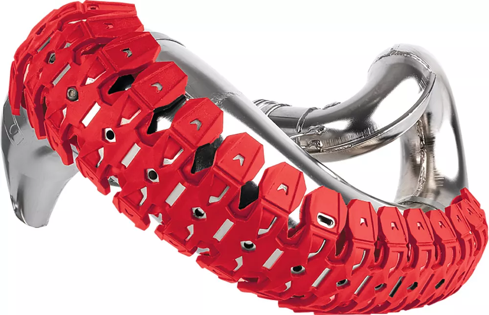 Polisport Armadillo Pipe Guard (Red)