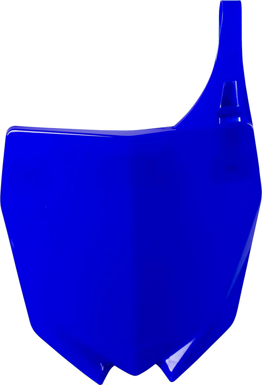 POLISPORT Blue Number Plate for Yamaha - Part 8678400003