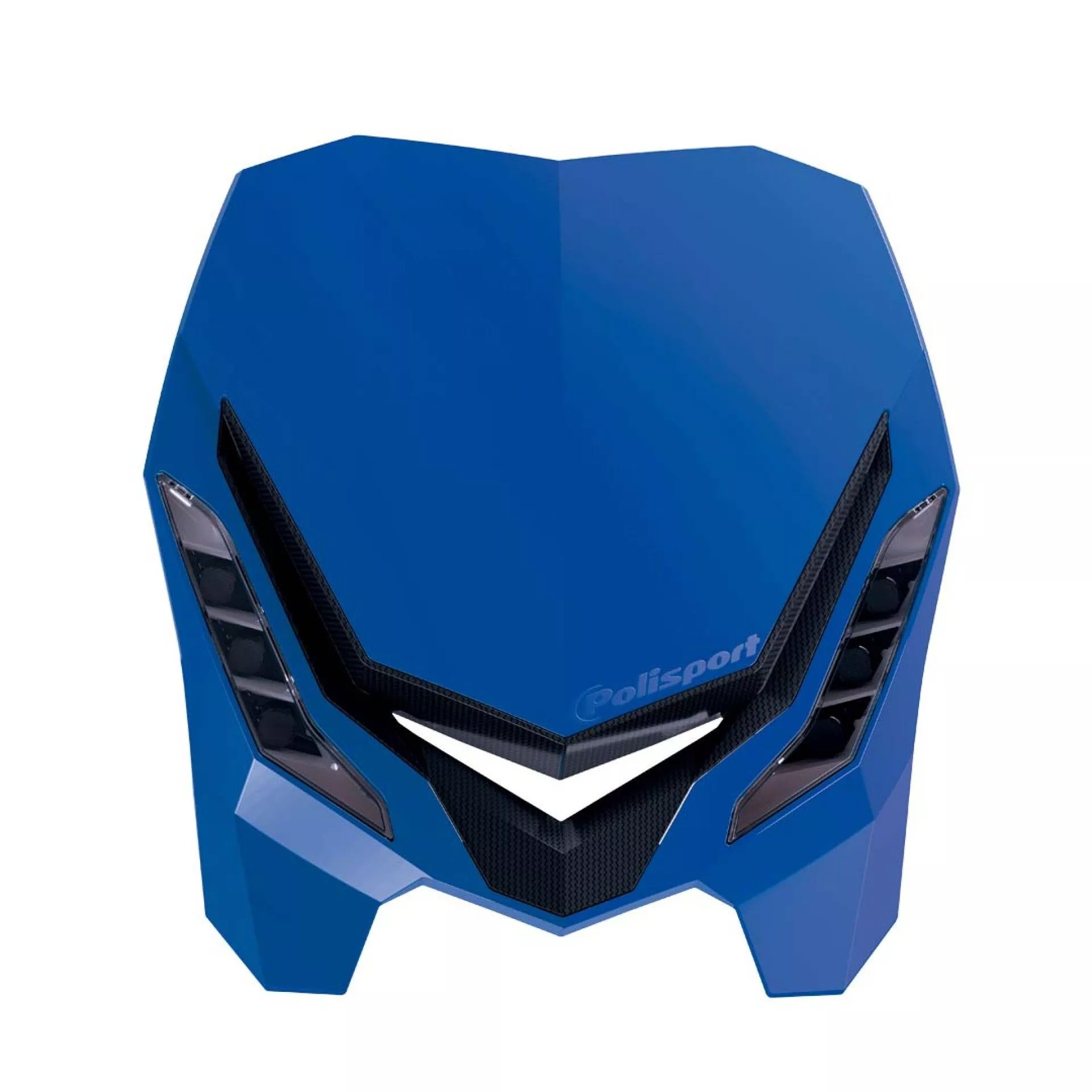 Polisport E-Blaze LED Headlight (Blue/Black)