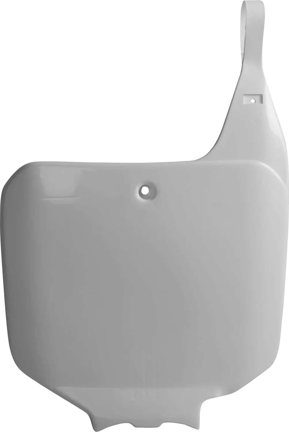 POLISPORT Number Plate for Honda - OEM White (Part #8673000002)