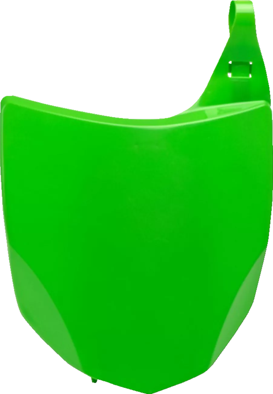 POLISPORT Number Plate for Kawasaki KX 250F/450F * Green * Part 8659200001