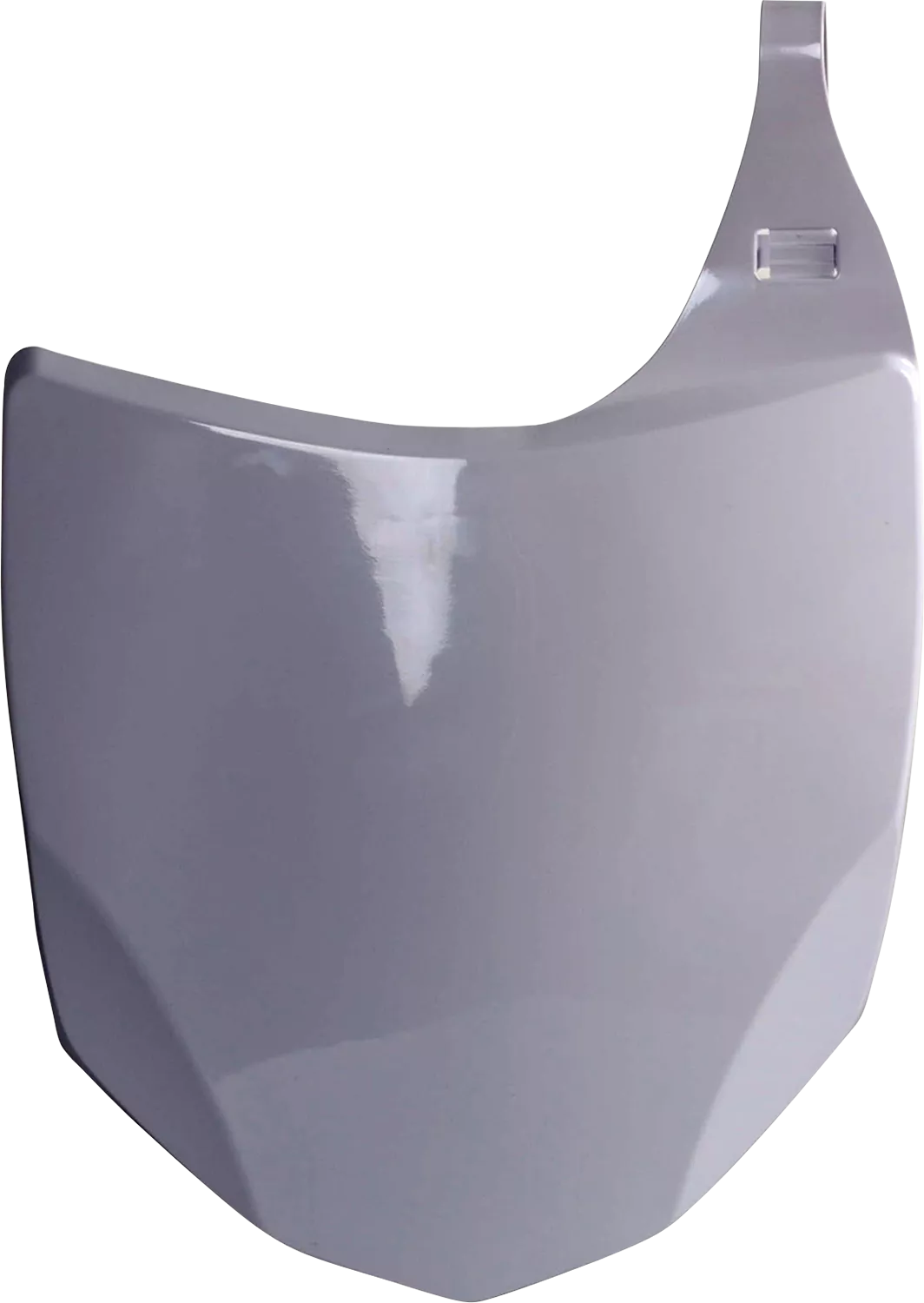 POLISPORT Number Plate for Kawasaki KX 250F/450F * White, OEM Fit & Durable Design