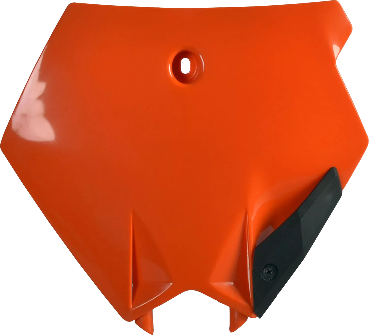 POLISPORT Number Plate for KTM 8662400001 * Orange OEM Fit and Durable Plastic