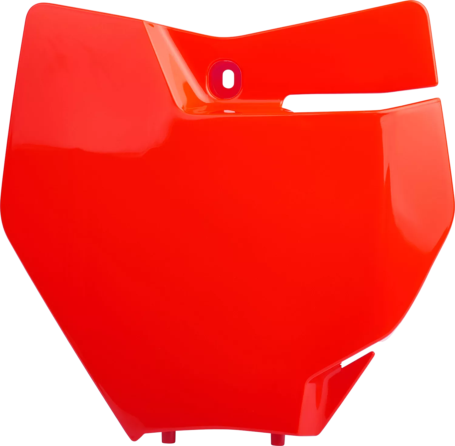 POLISPORT Number Plate for KTM 8664900006 - Fluorescent Orange