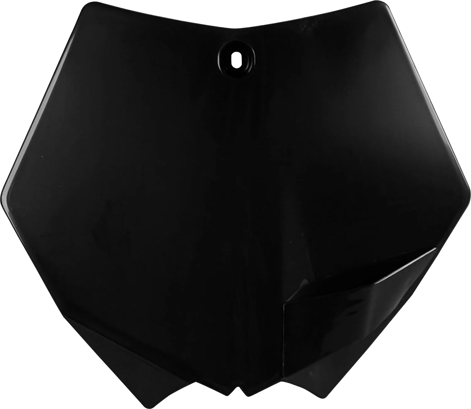 POLISPORT Number Plate for KTM - Black (Part #8664400002)
