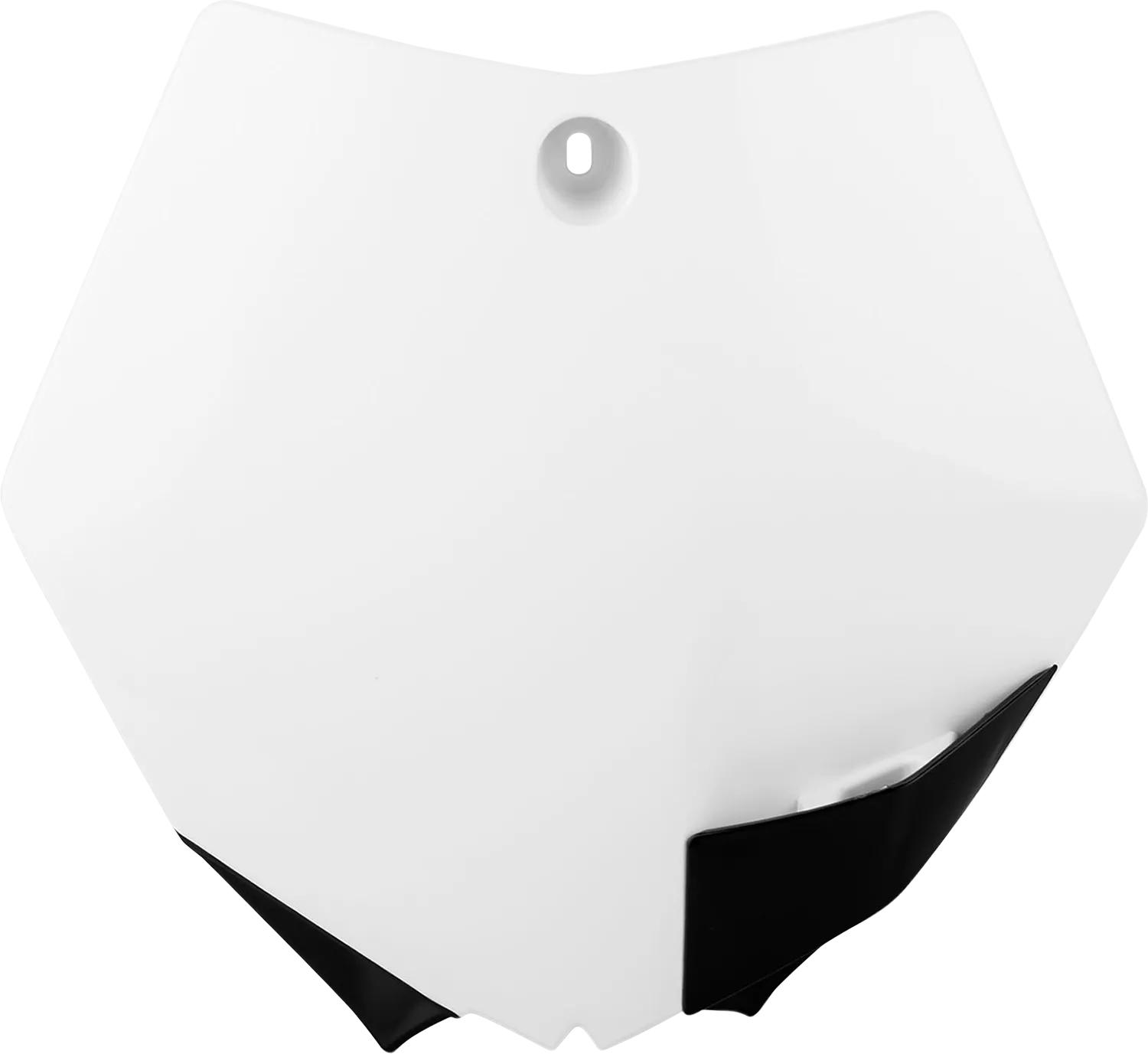 POLISPORT Number Plate for KTM SX 85 * OEM White, Part #8658900002