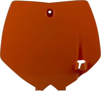 POLISPORT Number Plate for KTM SX65 and XC65 - OEM Orange | Part Number 8661600001