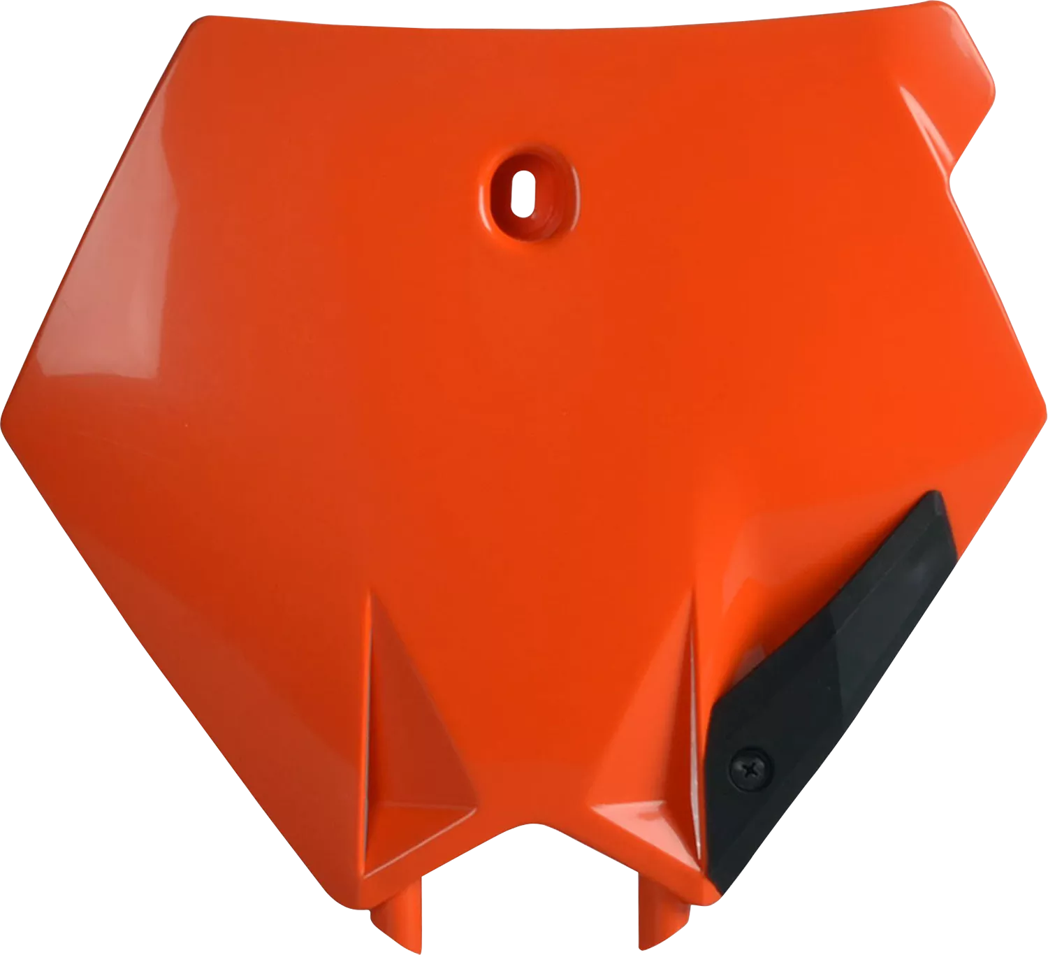 POLISPORT OEM Orange Number Plate for KTM 8660900002 * Durable, Glossy, and Perfect Fit