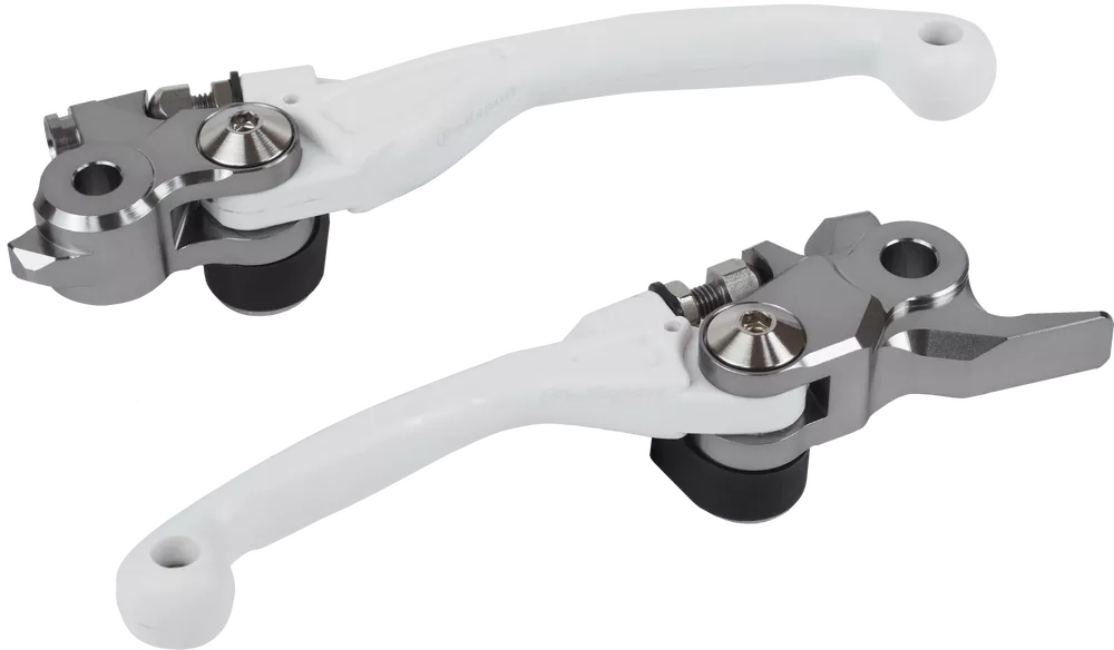 Polisport Pivot Lever Set Honda (White)