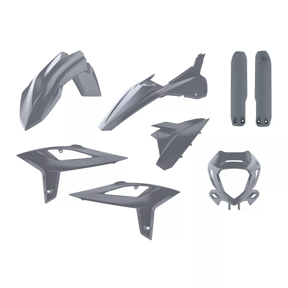 Polisport Plastic Kit (Nardo Grey) Beta RR 20-21