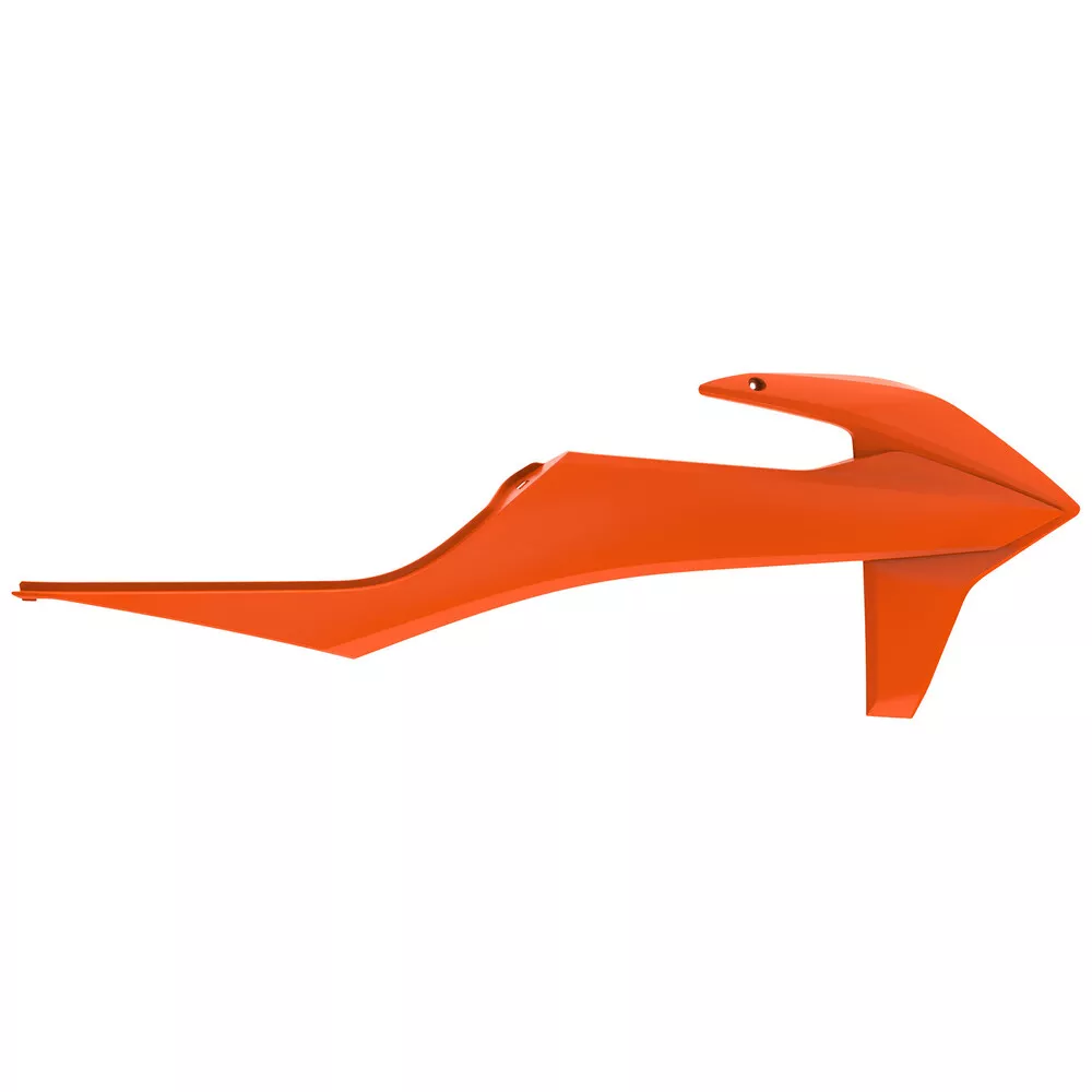 Polisport Radiator Shrouds (Orange)