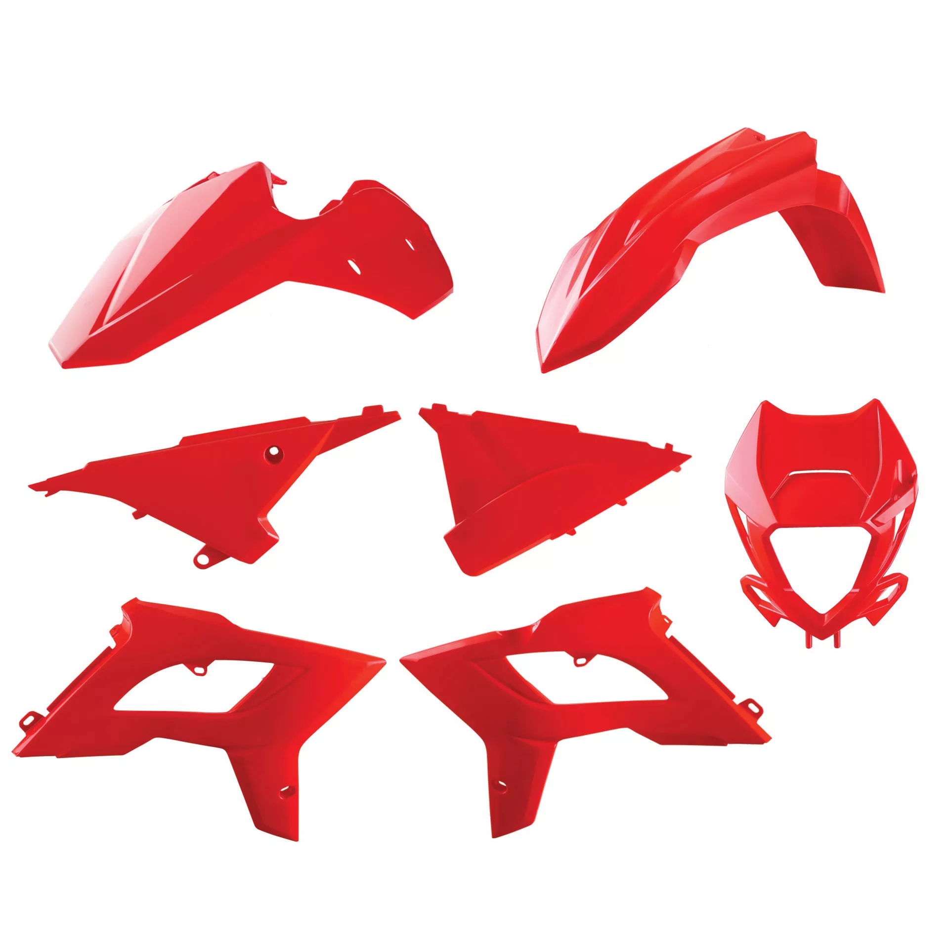 Polisport Restyle Kit (Red) Beta 13-17
