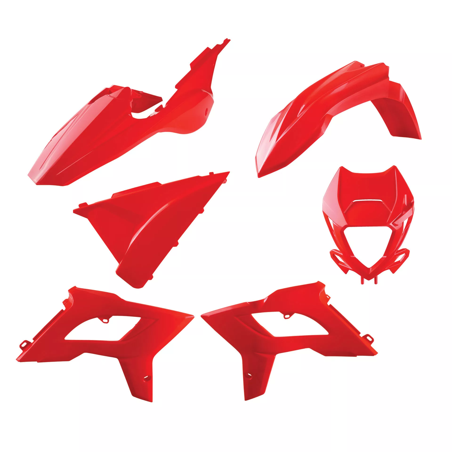 Polisport Restyle Kit (Red) Beta 18-19