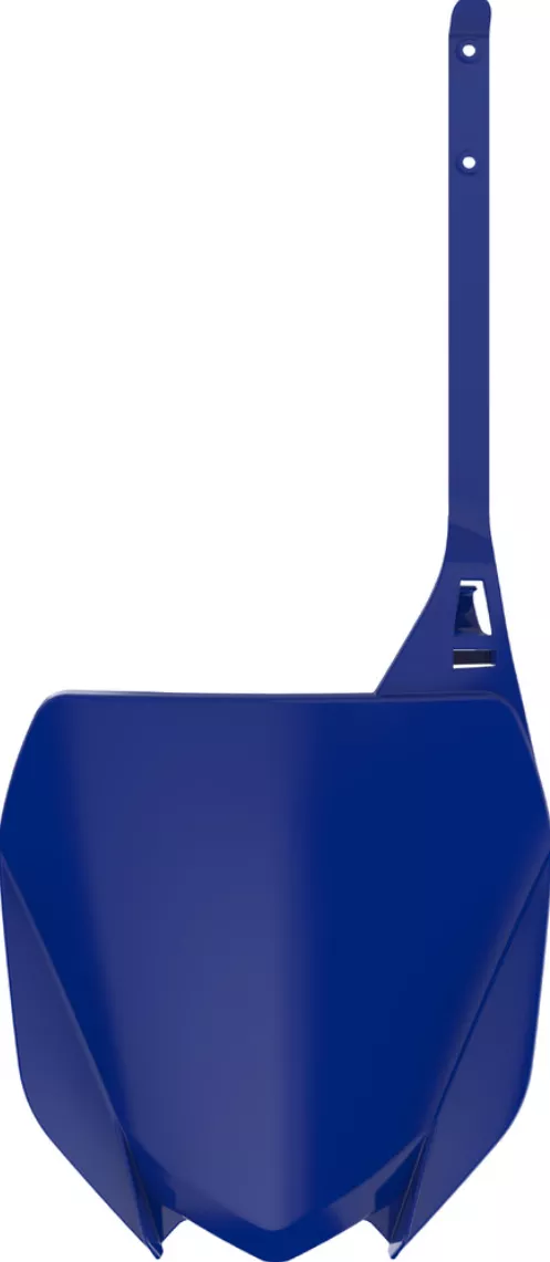 Polisport Yamaha YZ Front Number Plate (Blue) 15-24
