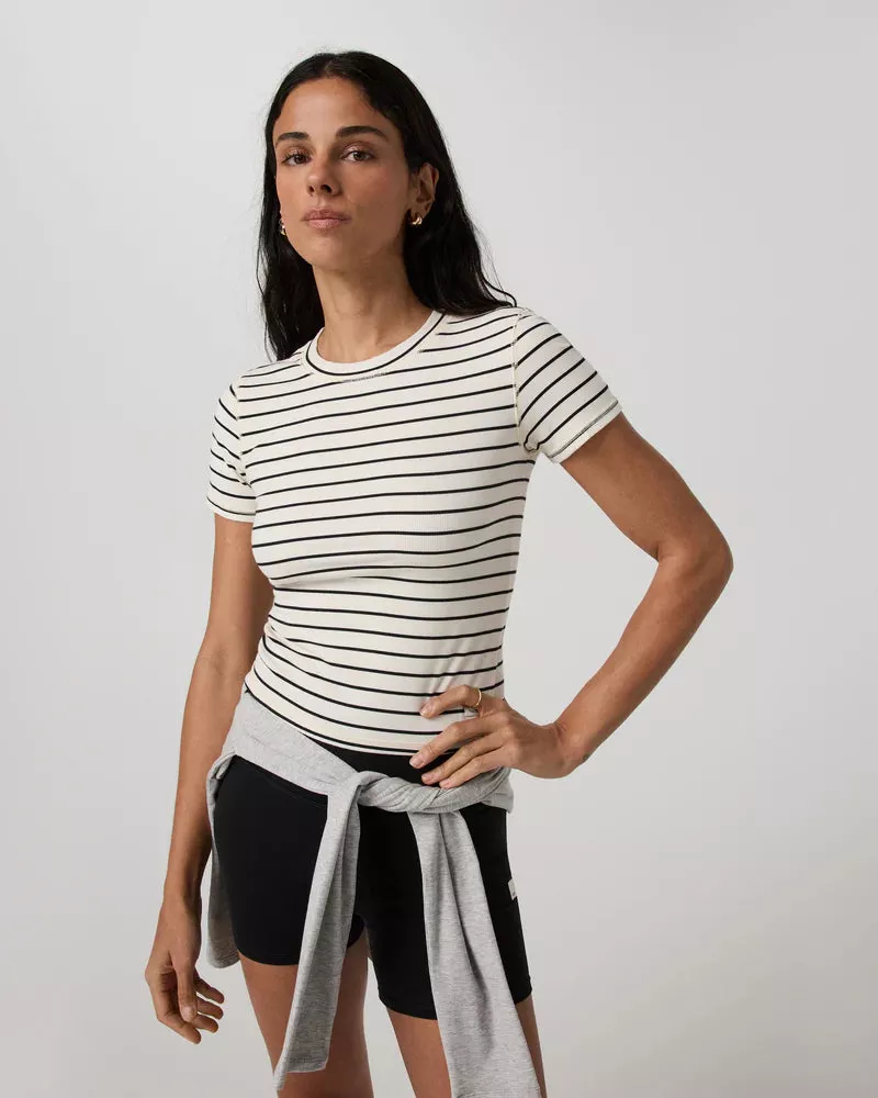 Pose Fitted Tee (Women's) - VW169