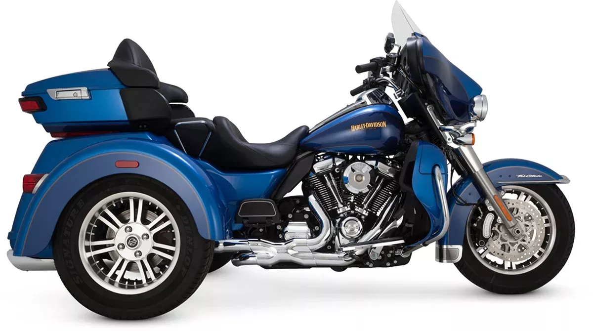 POWER DUALS HEADER SYSTEMS FOR HARLEY-DAVIDSON