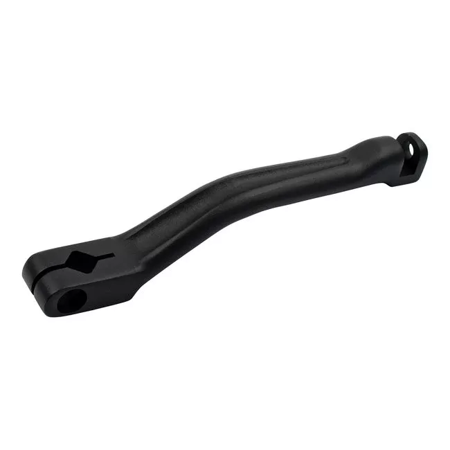 'Power' Kickstart Arm. Black for Harley-Davidson