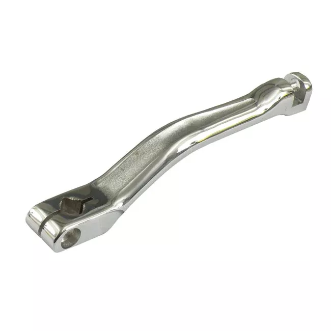 'Power' Kickstart Arm. Chrome for Harley-Davidson