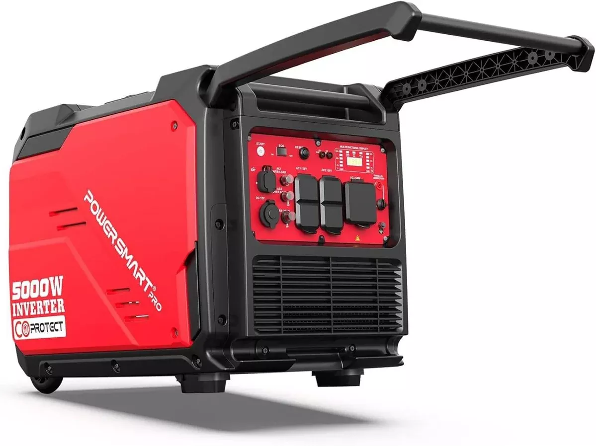 Powersmart 5000W Portable Inverter Generator