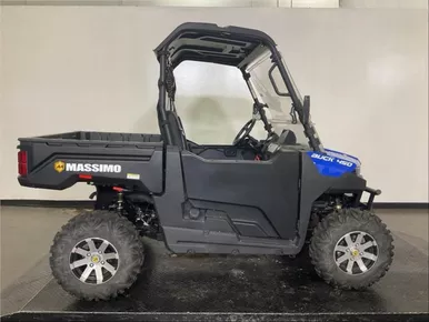 Pre-Owned 2025 Massimo Buck 450 – 352cc Utility Side-by-Side UTV