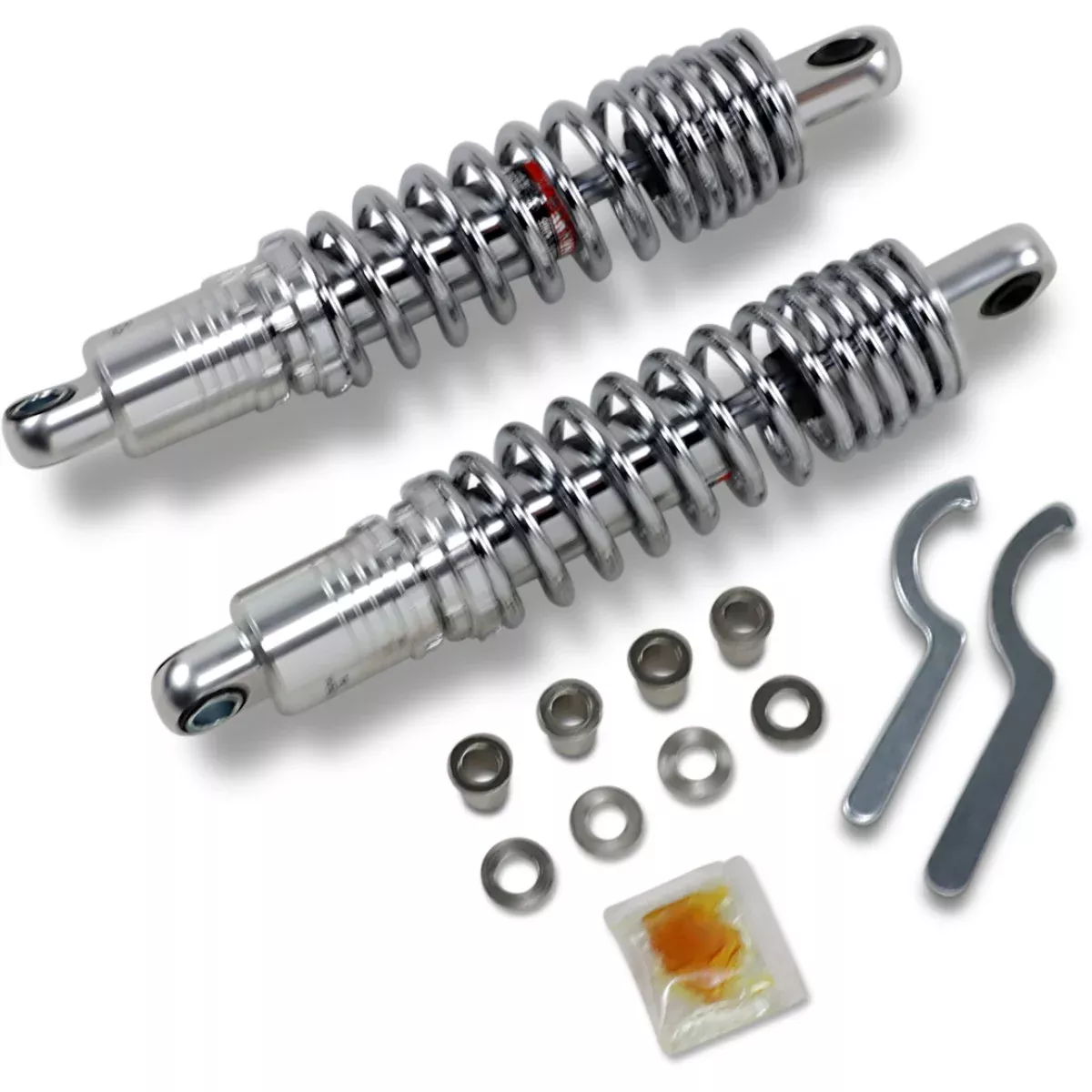 PREMIUM RIDE-HEIGHT ADJUSTABLE SHOCKS FOR HARLEY-DAVIDSON
