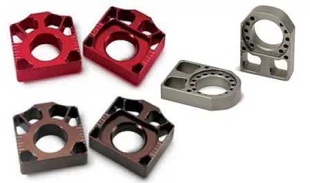 Pro Circuit - Billet Axle Blocks