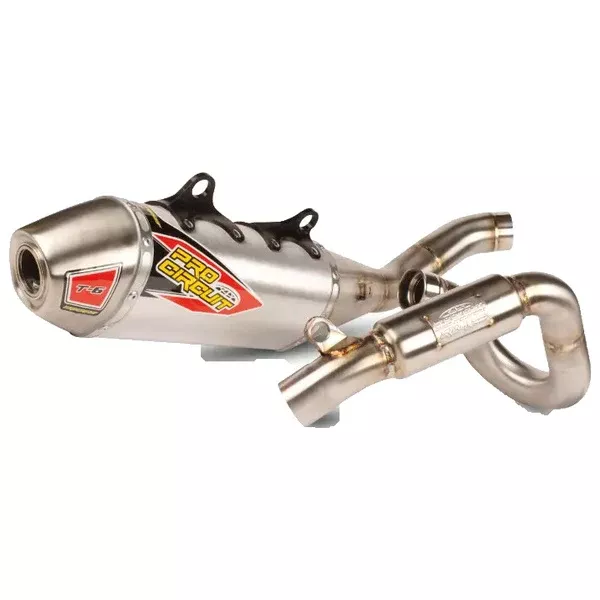 Pro Circuit - T-6 Stainless Exhaust System (Triumph)
