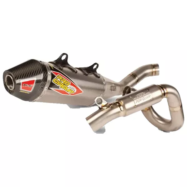 Pro Circuit - Ti-6 Titanium Exhaust System (Triumph)