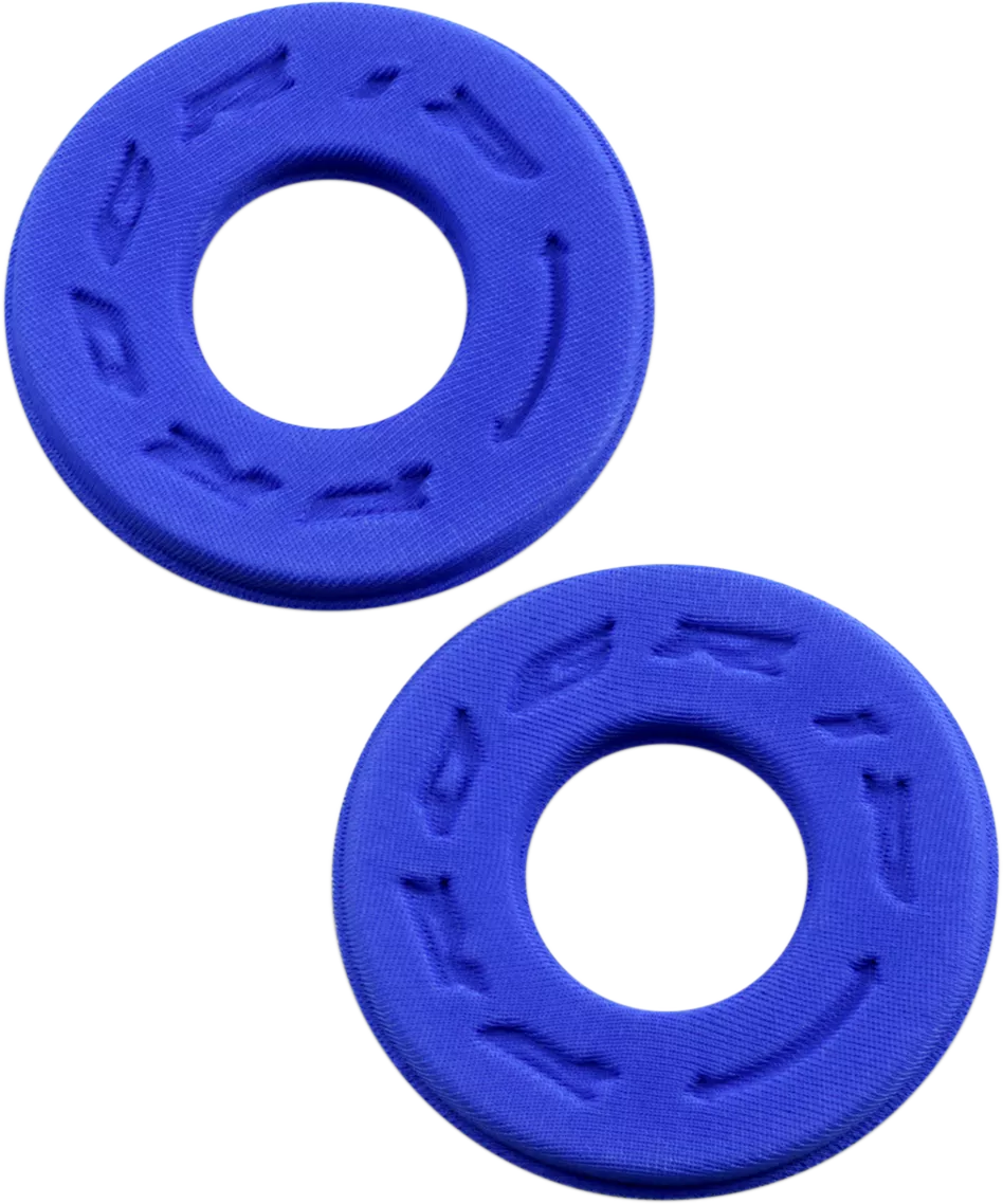 PRO GRIP Handlebar Donuts - Blue PA5002BL by PRO GRIP