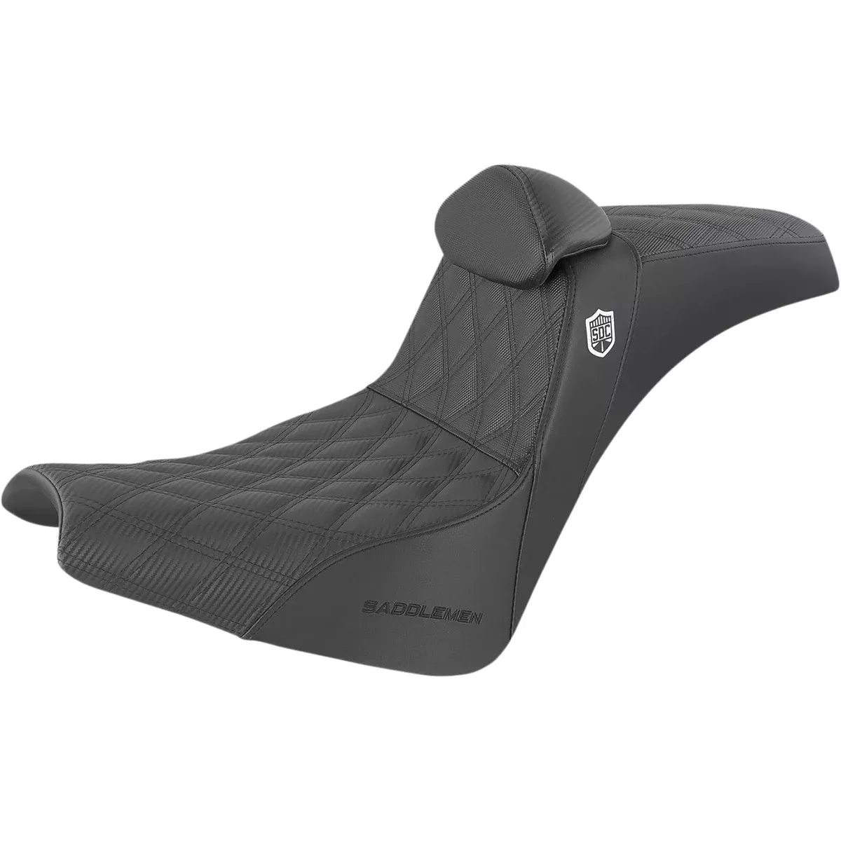 Pro Series SDC Performance Gripper Seats For Harley Davidson