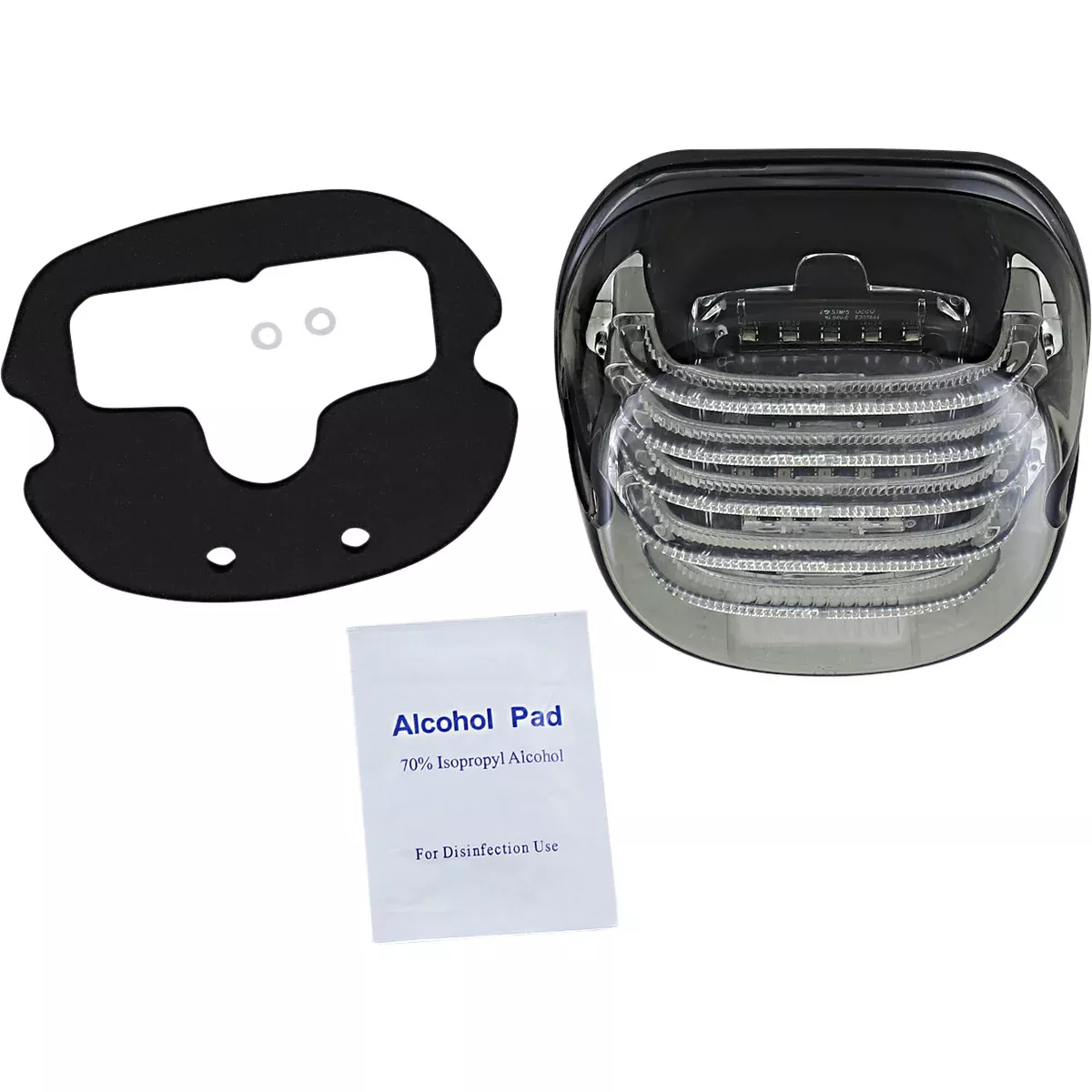 Probeam Low Profile LED Taillights With Bottom Window For Harley Davidson
