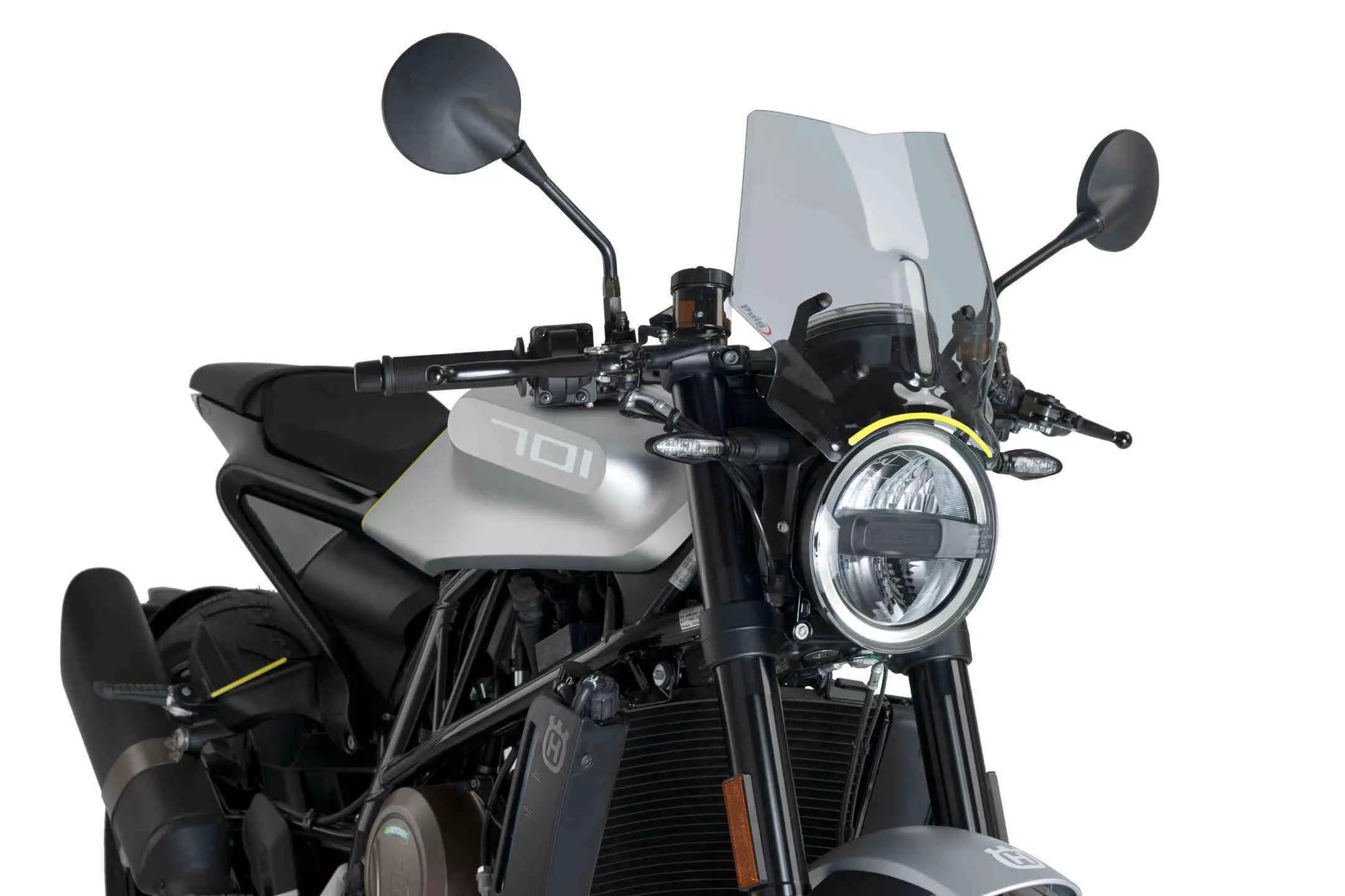 Puig Smoke Windscreen Vitpilen 701