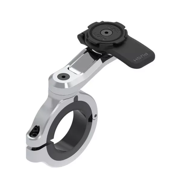 Quad Lock - Motorcycle Handlebar Mount Pro Chrome Large
