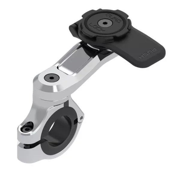 Quad Lock - Motorcycle Handlebar Mount Pro Chrome