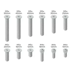 Quad LockReplacement screw set V2