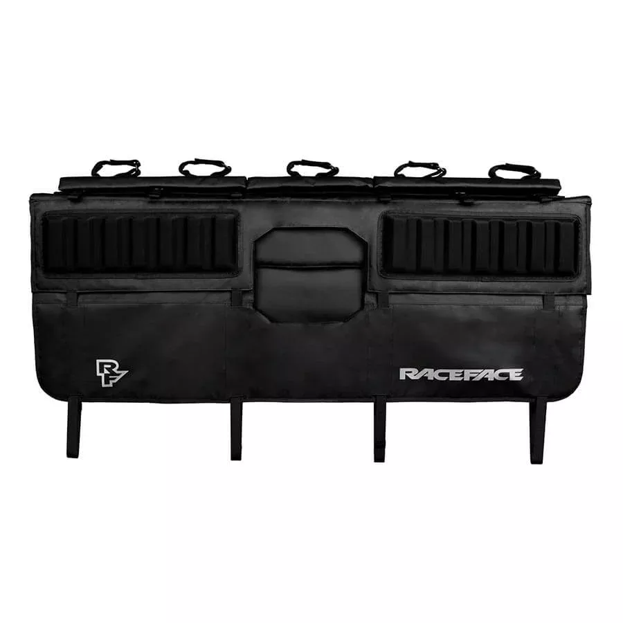 Race Face T3 Tailgate Pad, Two Piece Panel Design