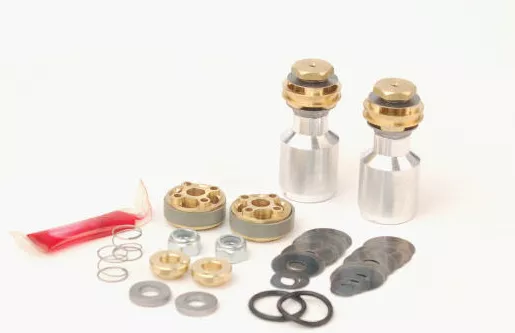 Race Tech KTM 125SX Fork Compression Gold Valve Kit 2023