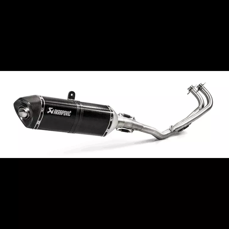 RACING LINE COMPLETE EXHAUST SYSTEM FOR SYM MAXSYM TL 20
