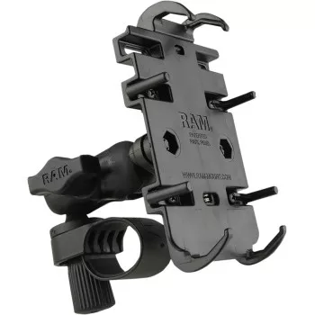 RAM Mount Quick-Grip Phone Holder Mount Kit