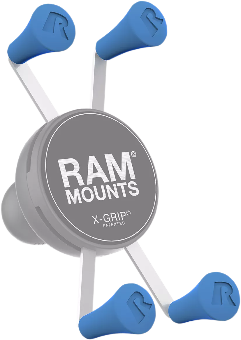 RAM MOUNTS X-Grip? Replacement Post Caps - Blue, Part Number RAP-UNCAP4BLUEU