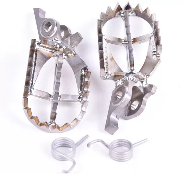 Raptor - Apex Titanium Footpegs