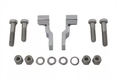 Rear Shock Lowering Kit Chrome