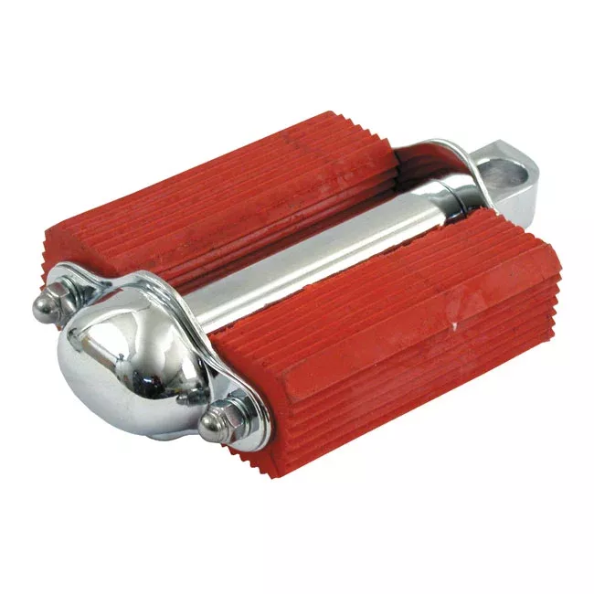Red 'Bicycle Style' Kick Start Pedal for Harley-Davidson