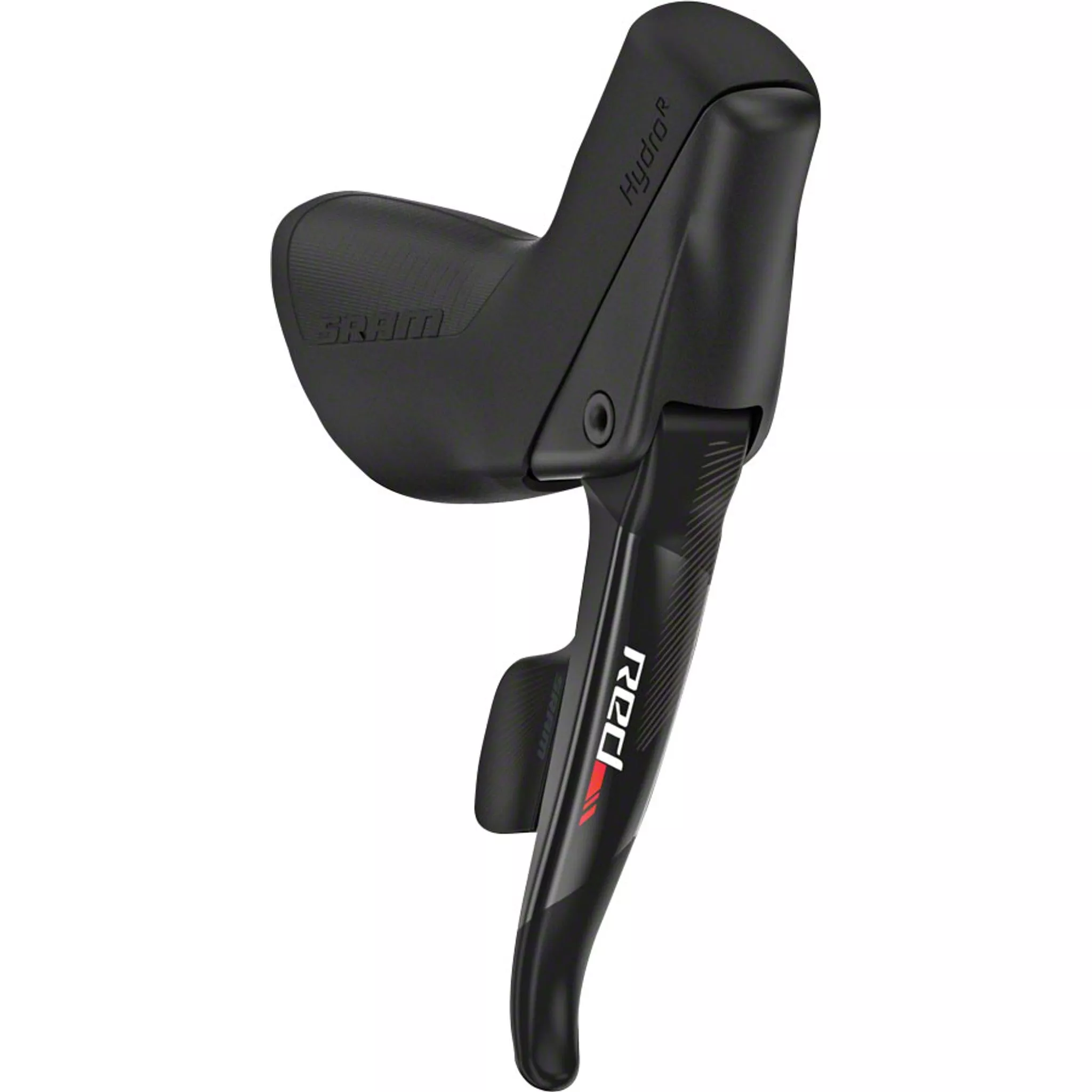 Red Hydraulic Disc Brake & Lever Set