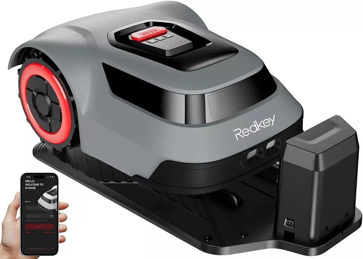 Redkey MGC1000 Robot Electric Lawn Mower